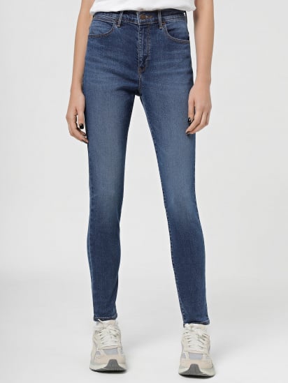 Скіні джинси Wrangler High Skinny модель 112339462 — фото - INTERTOP