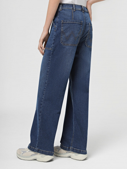 Широкие джинсы Wrangler Cropped Carpenter модель 112339507 — фото 3 - INTERTOP