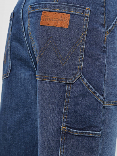 Широкие джинсы Wrangler Cropped Carpenter модель 112339507 — фото 4 - INTERTOP