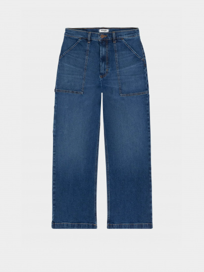 Широкі джинси Wrangler Cropped Carpenter модель 112339507 — фото 5 - INTERTOP
