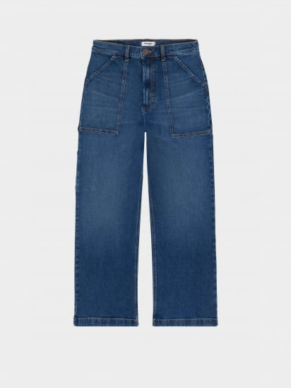 Широкие джинсы Wrangler Cropped Carpenter модель 112339507 — фото 5 - INTERTOP
