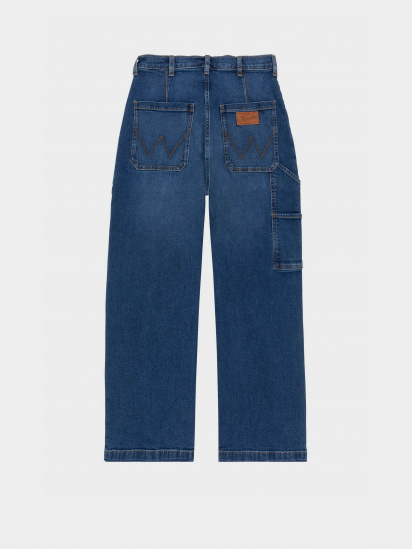 Широкі джинси Wrangler Cropped Carpenter модель 112339507 — фото 6 - INTERTOP