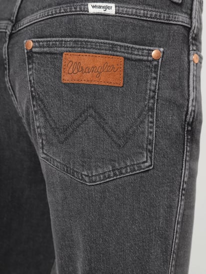 Прямі джинси Wrangler Wild West модель 112339503 — фото 4 - INTERTOP