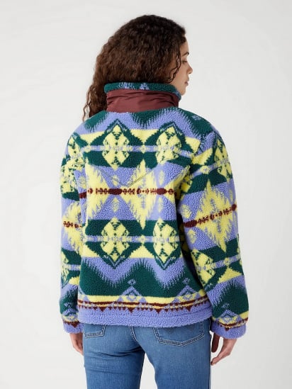 Демисезонная куртка Wrangler Sherpa Zip Through модель 112342654 — фото - INTERTOP