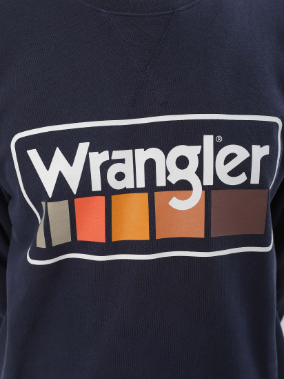 Світшот Wrangler Graphic Crew Sweat модель 112339482 — фото 4 - INTERTOP