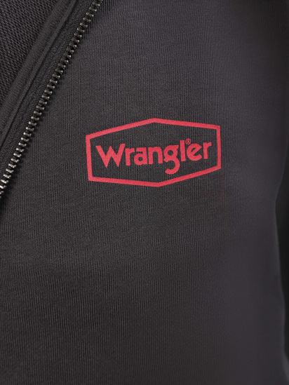 Кофта Wrangler Zip Thru модель 112339516 — фото 4 - INTERTOP