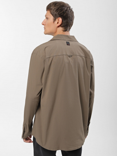 Рубашка Wrangler Technical Fleece модель 112338866 — фото 3 - INTERTOP