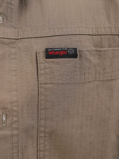 Рубашка Wrangler Technical Fleece модель 112338866 — фото 4 - INTERTOP