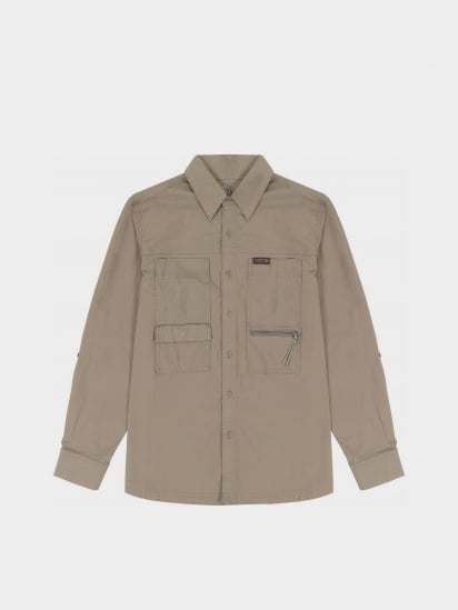 Рубашка Wrangler Technical Fleece модель 112338866 — фото 5 - INTERTOP