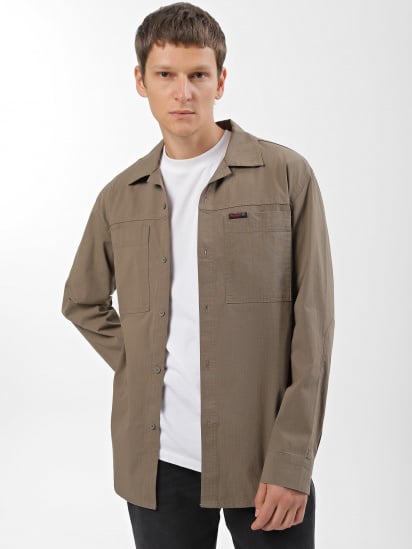 Рубашка Wrangler Technical Fleece модель 112338866 — фото - INTERTOP