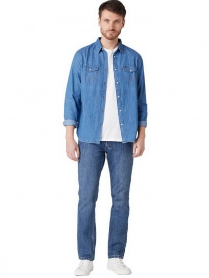Прямые джинсы Wrangler Regular модель W10GM614V — фото 3 - INTERTOP