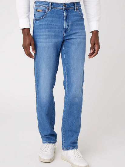 Широкие джинсы Wrangler Texas модель W121JX21Y — фото - INTERTOP