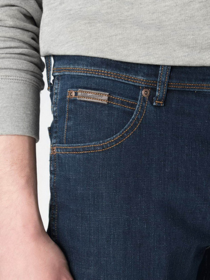 Прямые джинсы Wrangler Texas Slim модель W12S8311U — фото 3 - INTERTOP