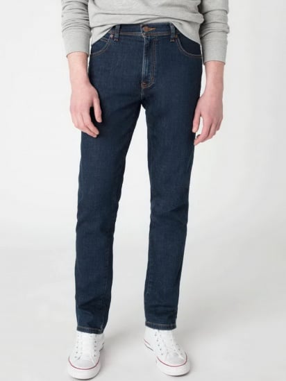Прямі джинси Wrangler Texas Slim модель W12S8311U — фото - INTERTOP