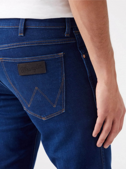 Прямые джинсы Wrangler Larston модель W18SYI39K — фото 4 - INTERTOP