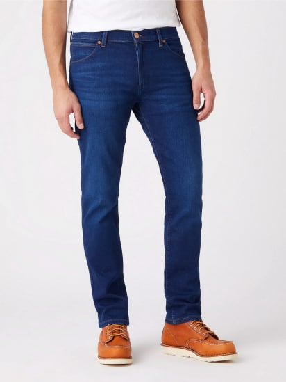 Прямые джинсы Wrangler Larston модель W18SYI39K — фото - INTERTOP