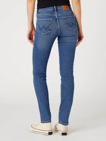 Прямі джинси Wrangler Slim модель W26LTX386 — фото - INTERTOP
