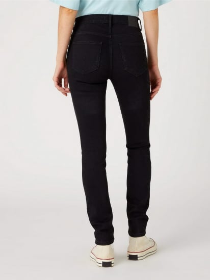 Прямые джинсы Wrangler High Skinny модель W27HDF36T — фото - INTERTOP