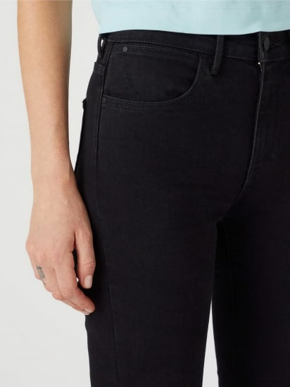 Прямі джинси Wrangler High Skinny модель W27HDF36T — фото 3 - INTERTOP