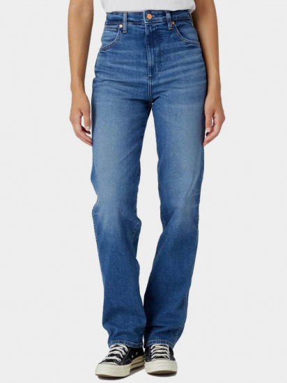 Широкие джинсы Wrangler Wrancher модель W27MYLZ71 — фото - INTERTOP