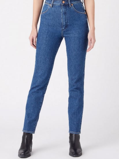 Прямые джинсы Wrangler Walker модель W2HC38X26 — фото - INTERTOP