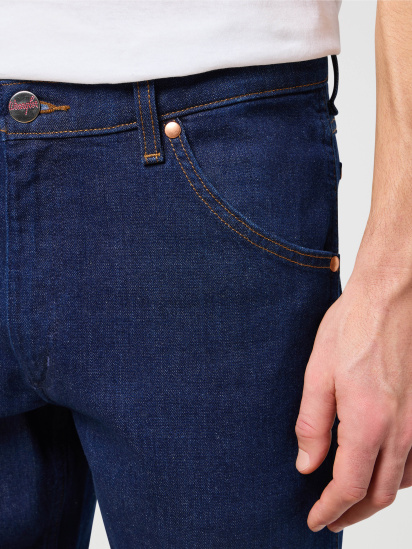 Прямые джинсы Wrangler 11Mwz модель 112341311 — фото 4 - INTERTOP