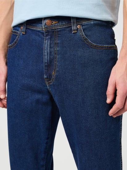 Прямые джинсы Wrangler Larston модель 112341423 — фото 4 - INTERTOP