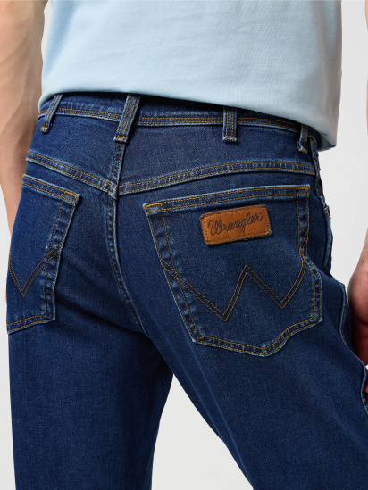Прямые джинсы Wrangler Larston модель 112341423 — фото 5 - INTERTOP