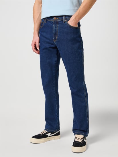 Прямі джинси Wrangler Larston модель 112341423 — фото - INTERTOP