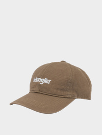 Коричневый - Кепка Wrangler Washed Logo