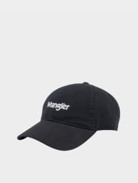 Чёрный - Кепка Wrangler Washed Logo