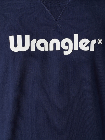 Світшот Wrangler Logo Crew модель 112350539 — фото 5 - INTERTOP