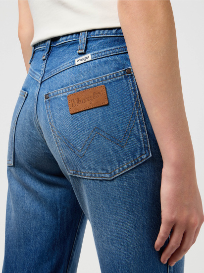Широкие джинсы Wrangler Sunset модель 112350732 — фото 5 - INTERTOP