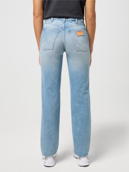 Прямые джинсы Wrangler Sunset модель 112350733 — фото - INTERTOP