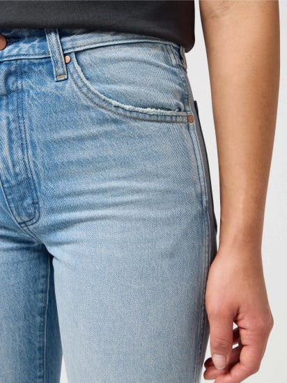 Прямые джинсы Wrangler Sunset модель 112350733 — фото 4 - INTERTOP