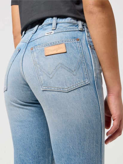 Прямые джинсы Wrangler Sunset модель 112350733 — фото 5 - INTERTOP