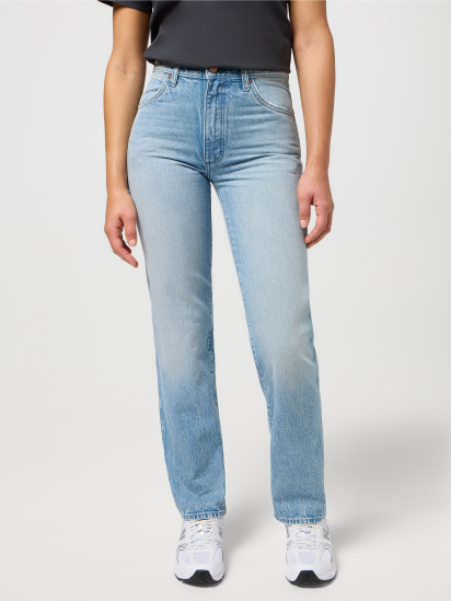 Прямые джинсы Wrangler Sunset модель 112350733 — фото - INTERTOP