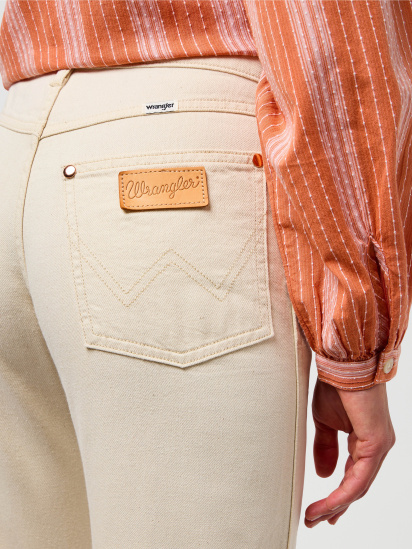 Прямые джинсы Wrangler Sunset модель 112350734 — фото 5 - INTERTOP