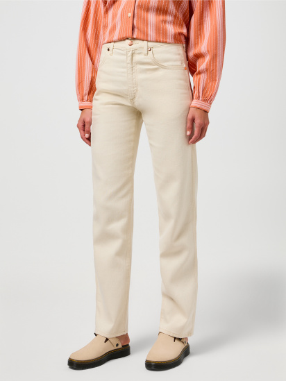Прямые джинсы Wrangler Sunset модель 112350734 — фото - INTERTOP