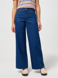 Синий - Широкие джинсы Wrangler World Wide