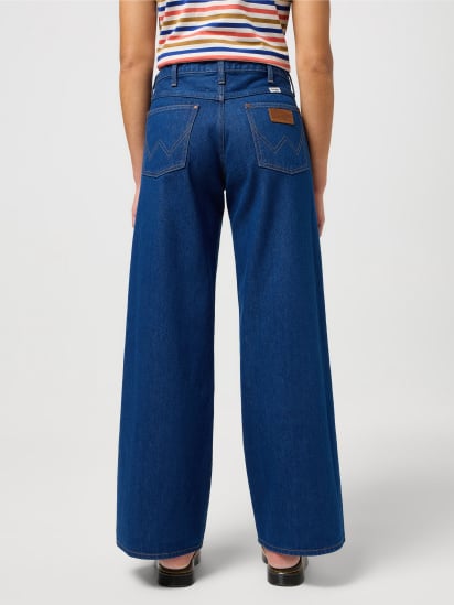 Широкие джинсы Wrangler World Wide модель 112350735 — фото - INTERTOP