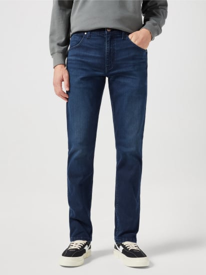 Прямые джинсы Wrangler Greensboro модель 112350742 — фото - INTERTOP