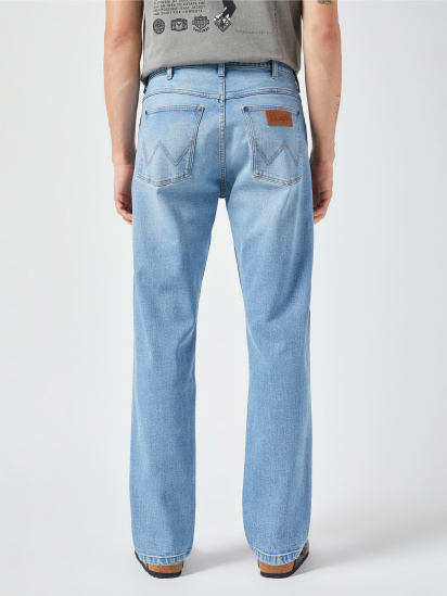 Прямые джинсы Wrangler Frontier модель 112350807 — фото - INTERTOP