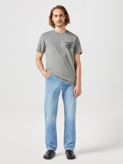 Прямые джинсы Wrangler Frontier модель 112350807 — фото 3 - INTERTOP