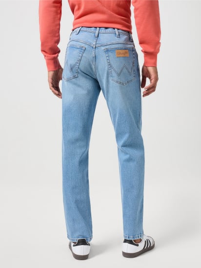 Прямі джинси Wrangler Texas модель 112350816 — фото - INTERTOP