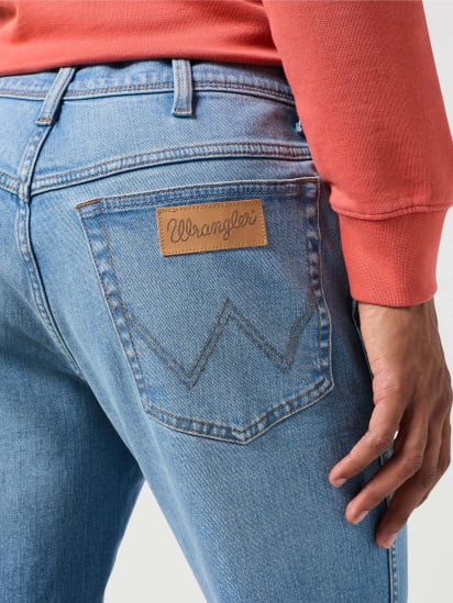 Прямые джинсы Wrangler Texas модель 112350816 — фото 5 - INTERTOP