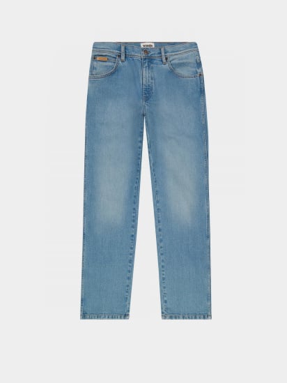 Прямые джинсы Wrangler Texas модель 112350816 — фото 6 - INTERTOP