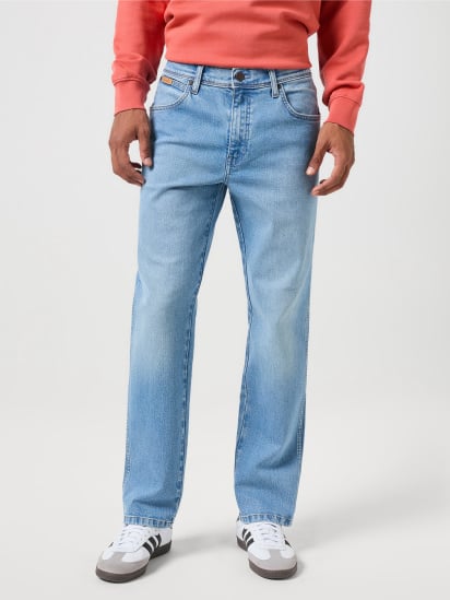 Прямые джинсы Wrangler Texas модель 112350816 — фото - INTERTOP
