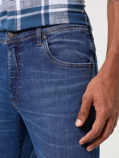 Прямі джинси Wrangler Texas Slim модель 112350817 — фото 4 - INTERTOP