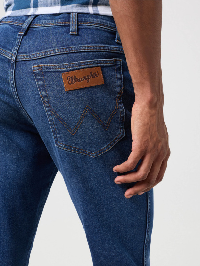 Прямі джинси Wrangler Texas Slim модель 112350817 — фото 5 - INTERTOP